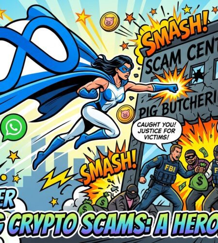 meta aide le fbi a demanteler des centres de scams crypto