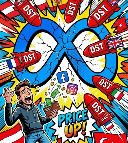meta augmente ses prix publicitaires dans 6 pays