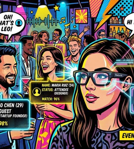 meta confirme reconnaissance faciale dans ses lunettes ia