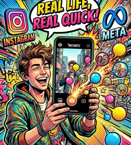 meta lance instants le defi snapchat pour captiver les jeunes