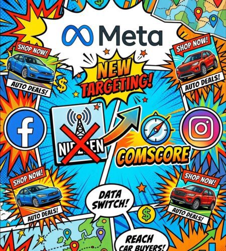 meta passe a comscore pour les publicites auto
