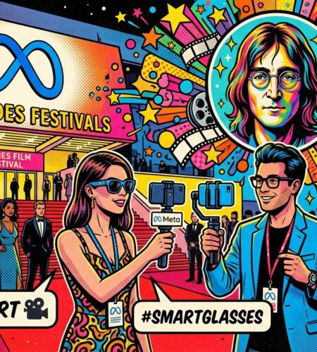 meta sallie au festival de cannes un partenariat strategique