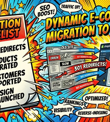 migrer vers shopify sans perdre son seo checklist complete