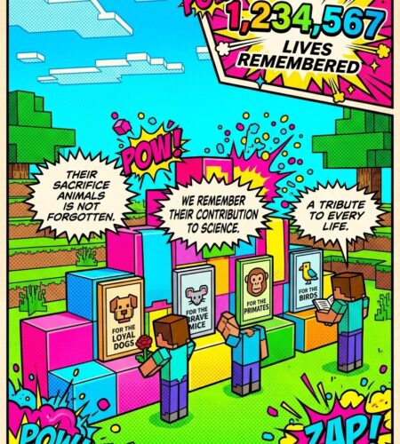 minecraft pour la cause animale campagne one voice innovante