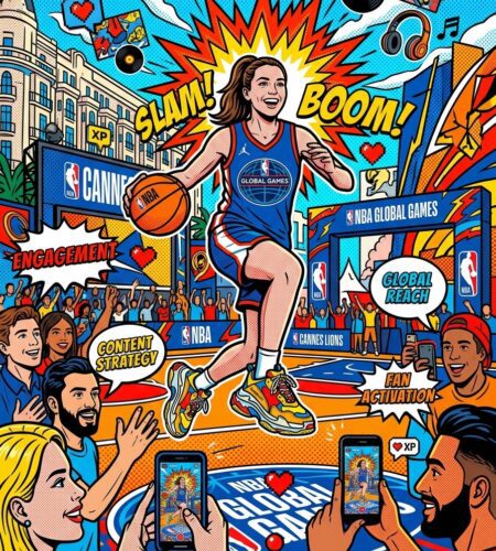 NBA Marketing : Stratégies Culturelles à Cannes Lions 2026
