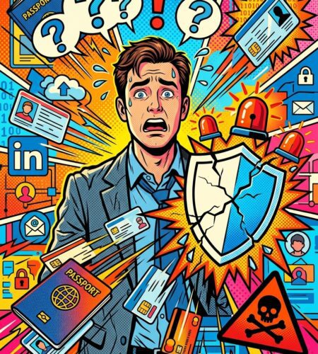 persona en difficulte risques verification id sur linkedin