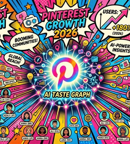 pinterest croissance solide au q1 2026
