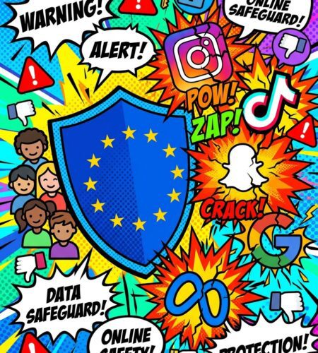 plateformes sociales alertent sur la securite des enfants dans lue