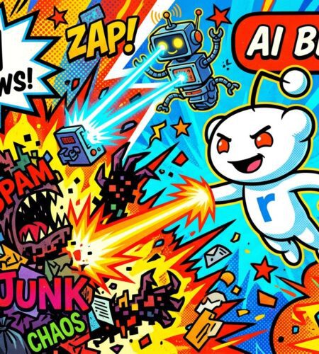 reddit 23 millions de vues spam quotidiennes