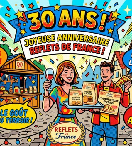 reflets de france 30 ans de terroir celebres avec humour