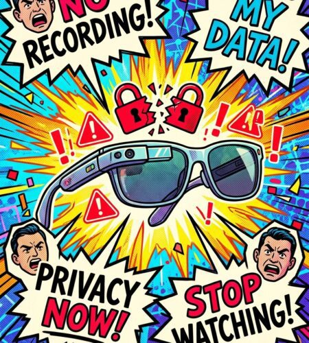 sentiment negatif menace lunettes ia meta snapchat