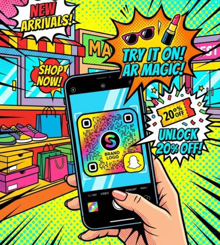 snapchat snapcodes latout marketing incontournable