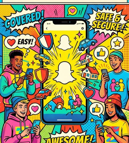 snapchat une mine dor pour les marques dassurance