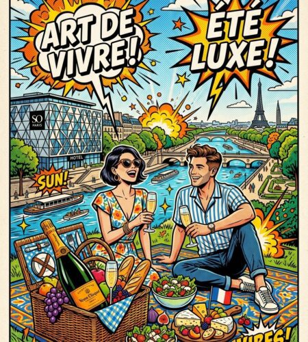 so paris et veuve clicquot reinventent le pique nique estival