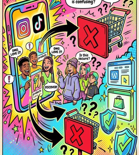 social commerce decouverte massive mais conversions faibles