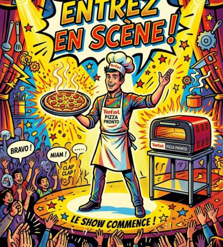 Supernatifs Et Tefal Lancent Entrez En Scène Pour Pizza Pronto