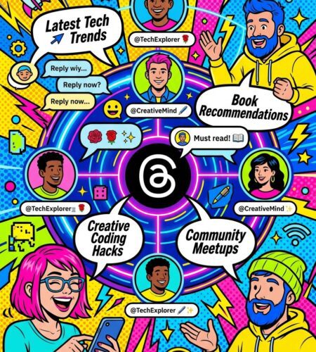 threads flair tags revolution pour les communautes