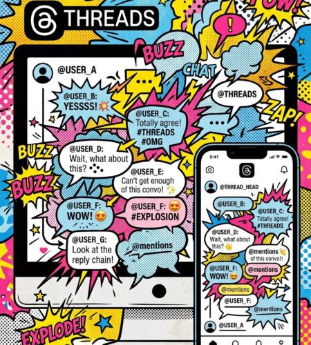 Threads Révolutionne Ses Réponses Et Son Interface Web