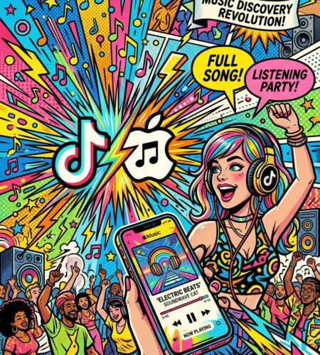 TikTok Et Apple Music : Révolution Musicale Sur Les Réseaux