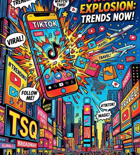 tiktok etend ses campagnes out of phone avec vistar