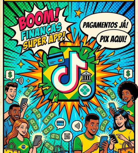 tiktok lance les services financiers au bresil