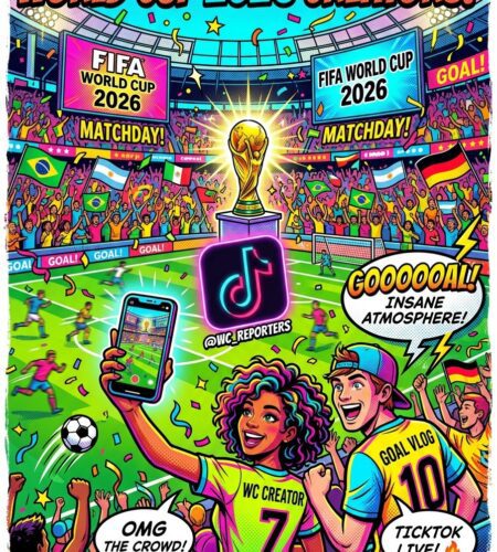 tiktok revolutionne la coupe du monde 2026 avec ses createurs