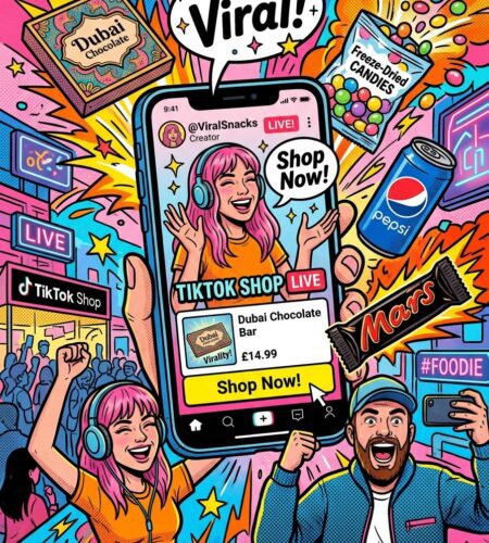 tiktok shop revolutionne linnovation food amp beverage