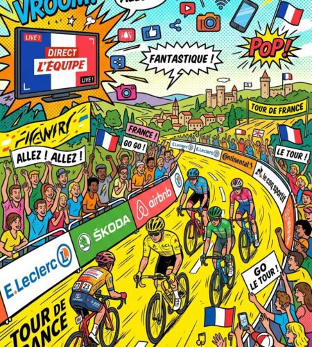 tour de france 2026 francetv publicite attire les marques