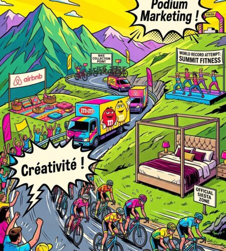 tour de france 2026 top 5 activations creatives