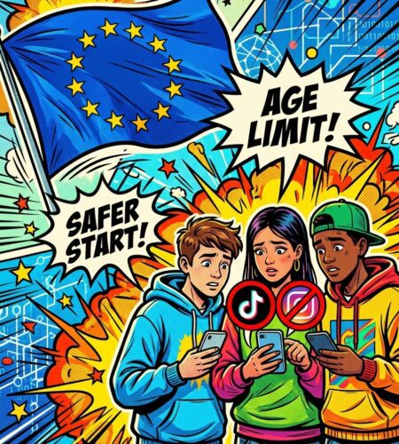 UE Renforce Restrictions Réseaux Sociaux pour Adolescents