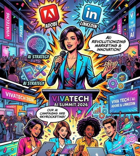 vivatech 2026 rachel thornton sur lia et le marketing