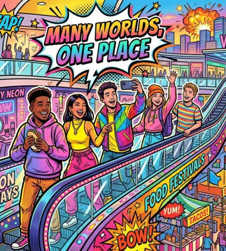 westfield et rosa paris film onirique pour seduire la gen z