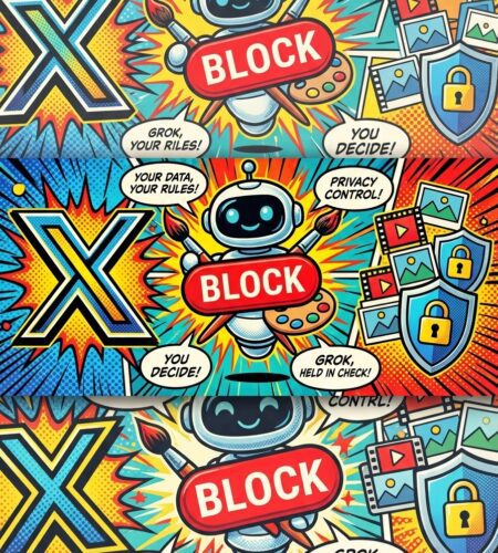 x ajoute option pour bloquer grok sur vos images