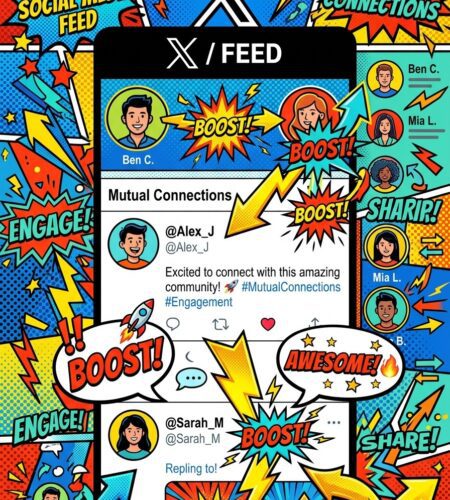 x booste les posts de vos mutuals impact sur le marketing