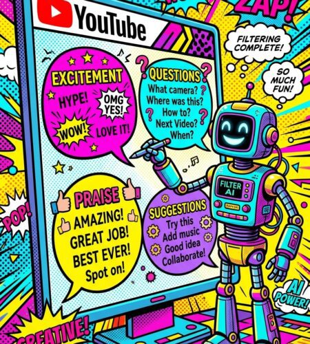 youtube ia commentaires revolution gestion createurs