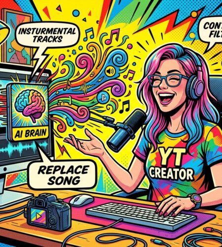 youtube ia outils musique et moderation revolutionnaires