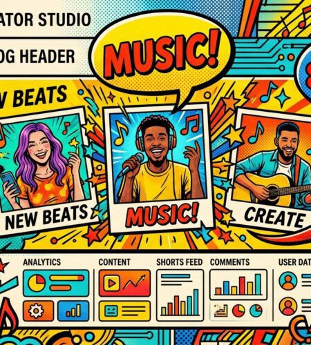 youtube musique carrousels nouveautes studio 2026