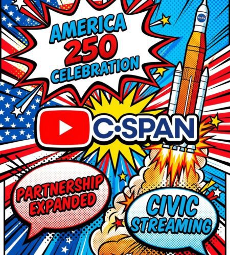 youtube renforce son partenariat avec c span