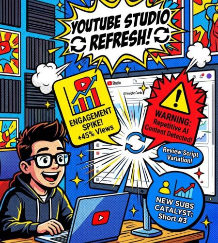 youtube studio nouvelles insights et mises a jour ia