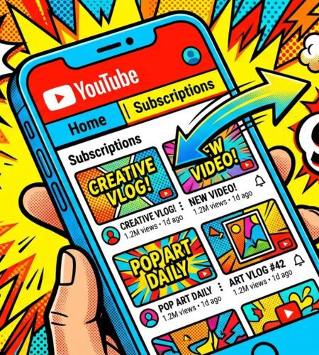 youtube teste nouvelle navigation flux impact marketing