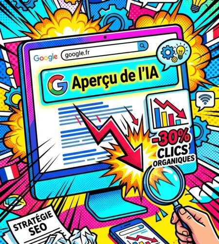 ai overviews france chiffres et impact seo