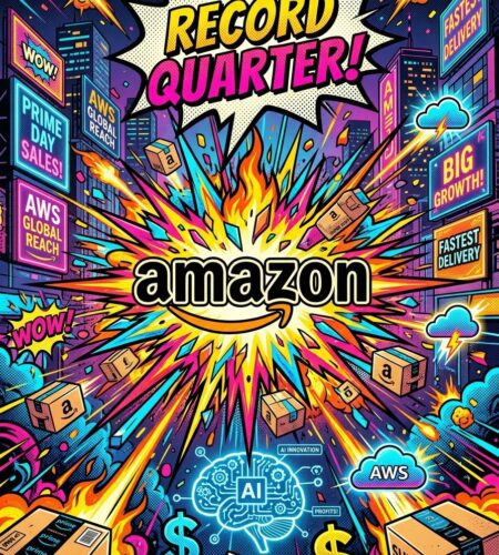 amazon bat des records publicite aws et ia en plein essor