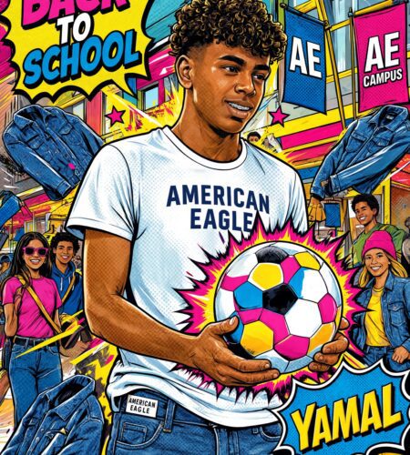 american eagle mise sur yamal pour la rentree