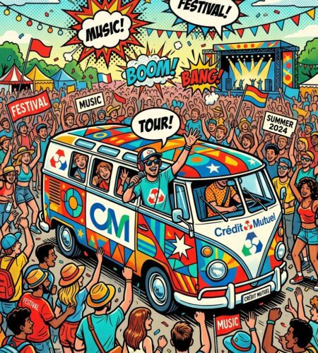 credit mutuel musique tour la nouvelle vague marketing
