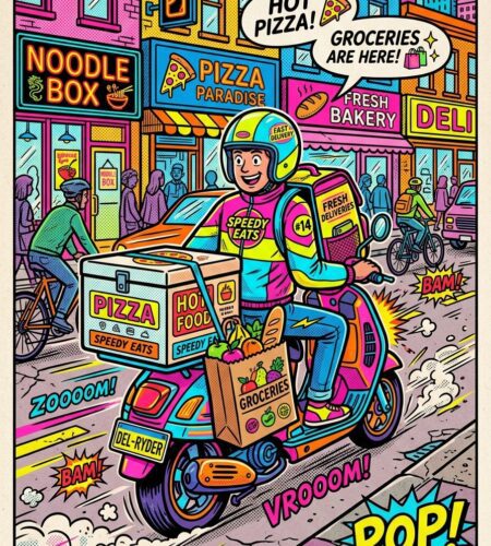deliveroo reinvente le commerce local