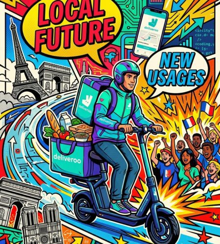 deliveroo revolutionne le commerce local et les usages