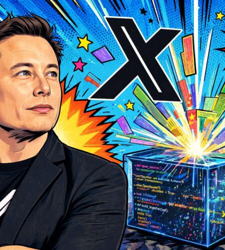elon musk open source x transparence revolutionnaire