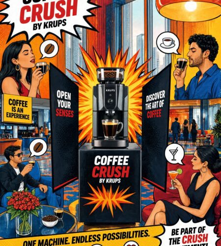 experience immersive krups pavillon noir revolutionne le lancement coffee crush