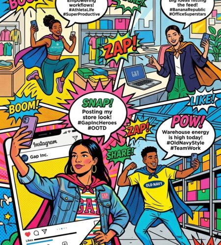 gap inc ouvre son programme createurs aux employes