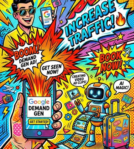 google demand gen ads dms et voyages